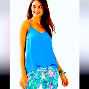 Lilly Pulitzer Blue Top (XS)